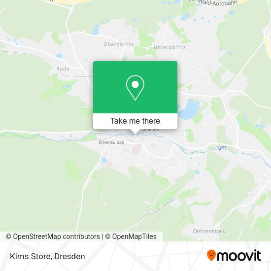 Карта Kims Store