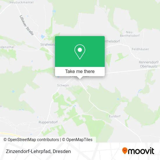 Карта Zinzendorf-Lehrpfad