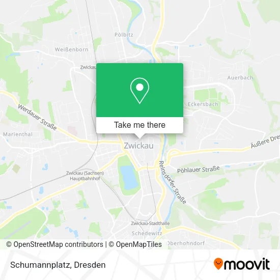 Карта Schumannplatz