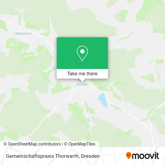 Карта Gemeinschaftspraxis Thorwarth
