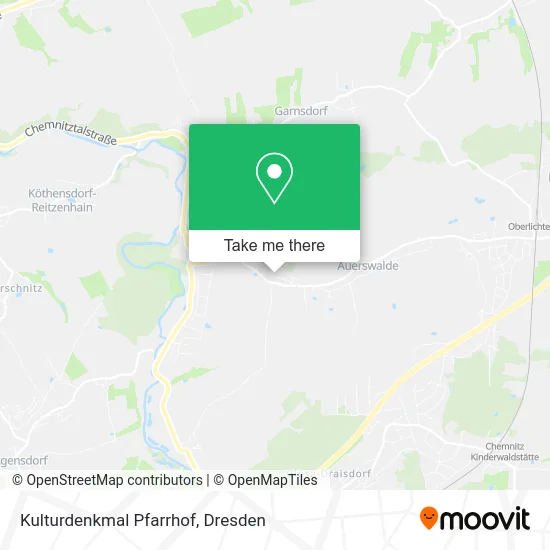 Карта Kulturdenkmal Pfarrhof