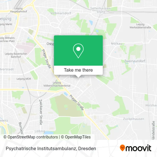 Карта Psychatrische Institutsambulanz