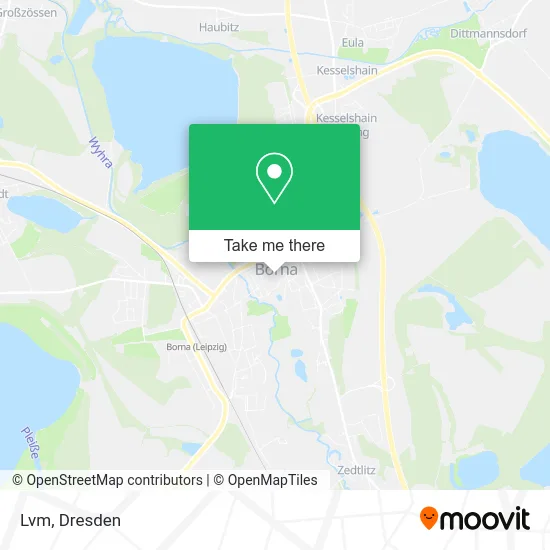 Карта Lvm