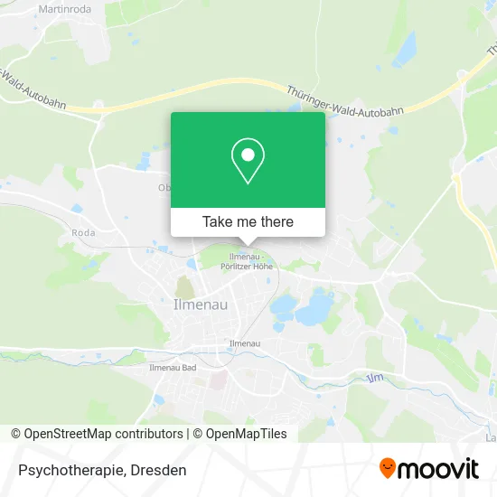 Карта Psychotherapie