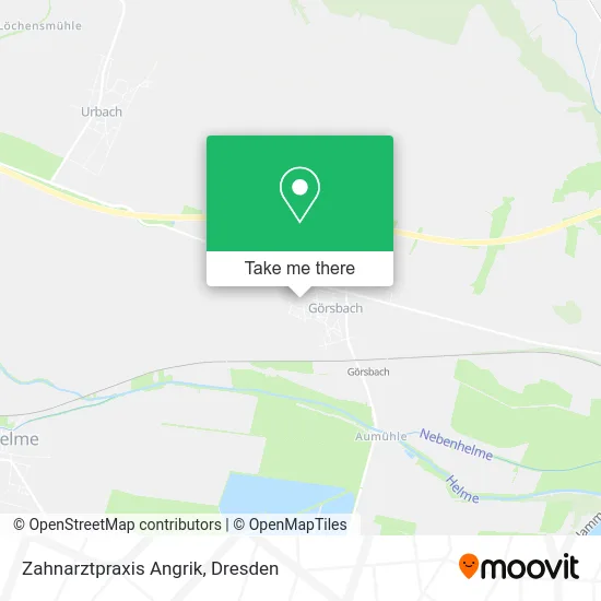 Карта Zahnarztpraxis Angrik