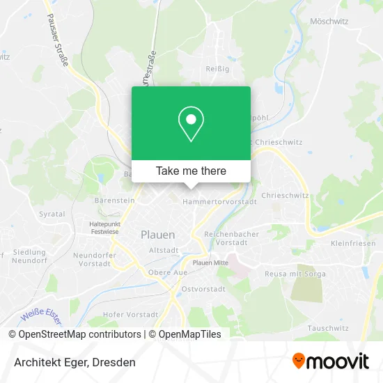 Карта Architekt Eger