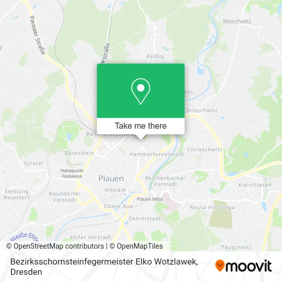 Карта Bezirksschornsteinfegermeister Elko Wotzlawek