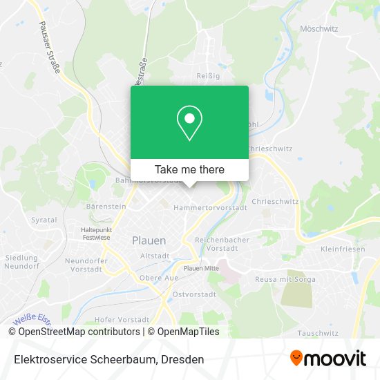 Карта Elektroservice Scheerbaum