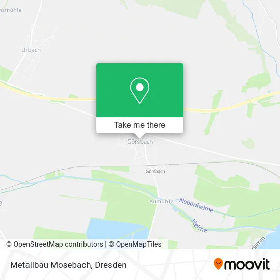 Карта Metallbau Mosebach