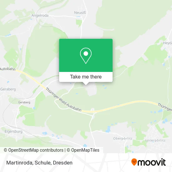 Карта Martinroda, Schule