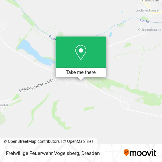 Карта Freiwillige Feuerwehr Vogelsberg