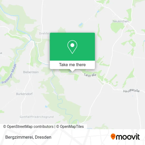 Карта Bergzimmerei