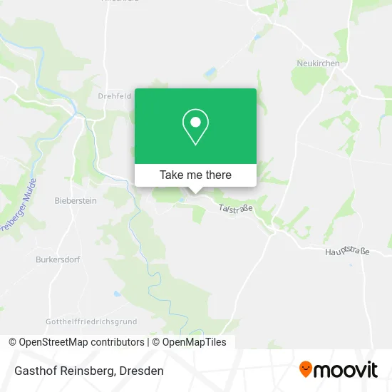 Карта Gasthof Reinsberg