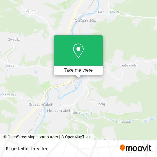 Карта Kegelbahn