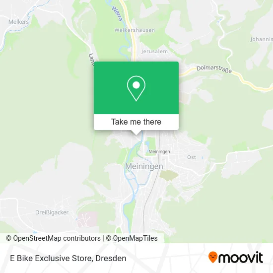 Карта E Bike Exclusive Store