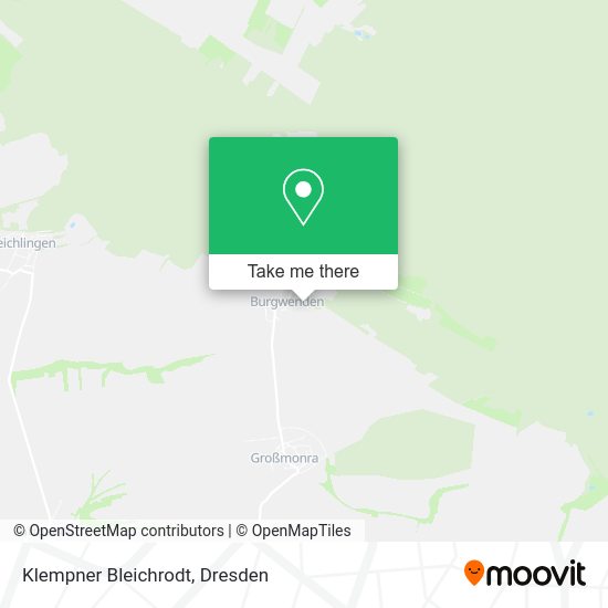 Карта Klempner Bleichrodt