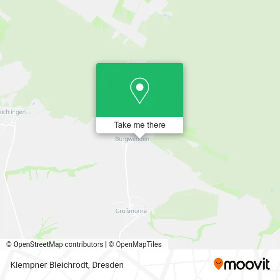 Карта Klempner Bleichrodt