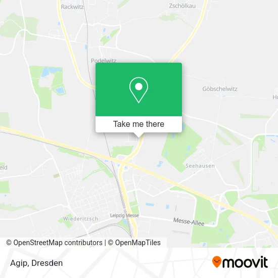 Agip map