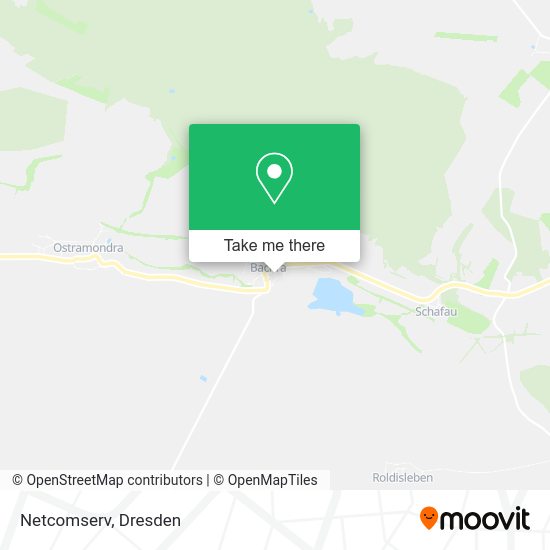 Карта Netcomserv