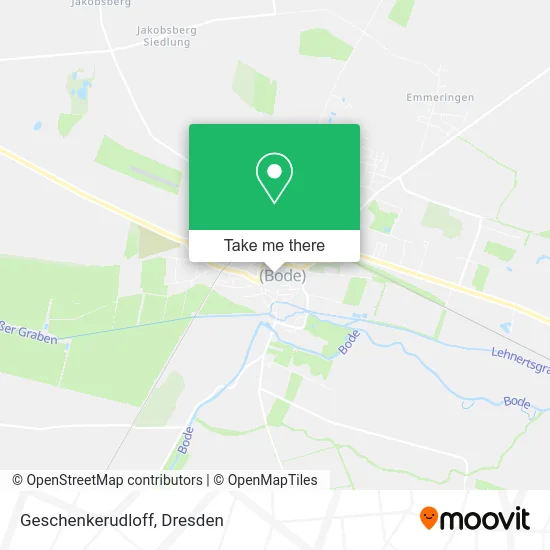 Карта Geschenkerudloff