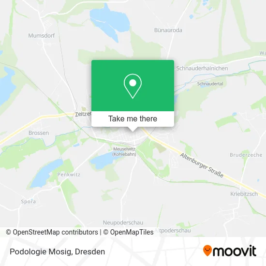 Карта Podologie Mosig