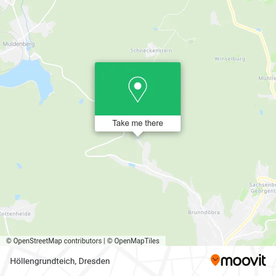 Карта Höllengrundteich