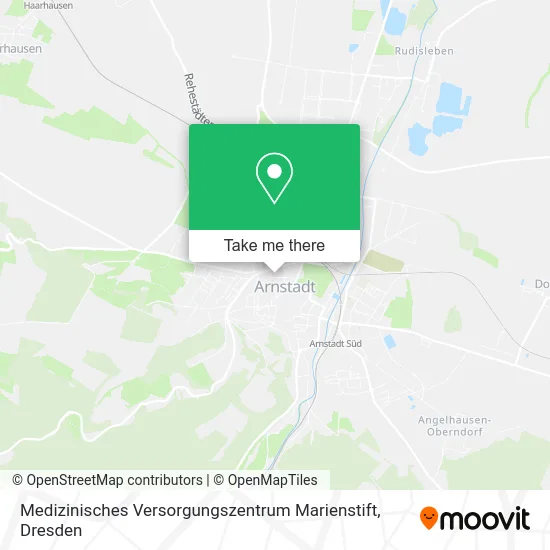 Карта Medizinisches Versorgungszentrum Marienstift