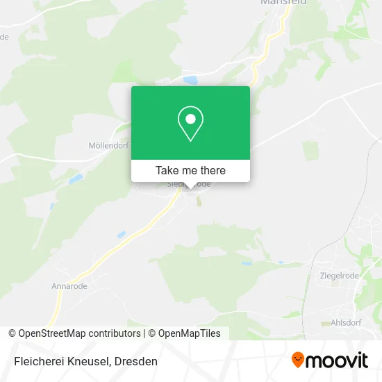 Карта Fleicherei Kneusel