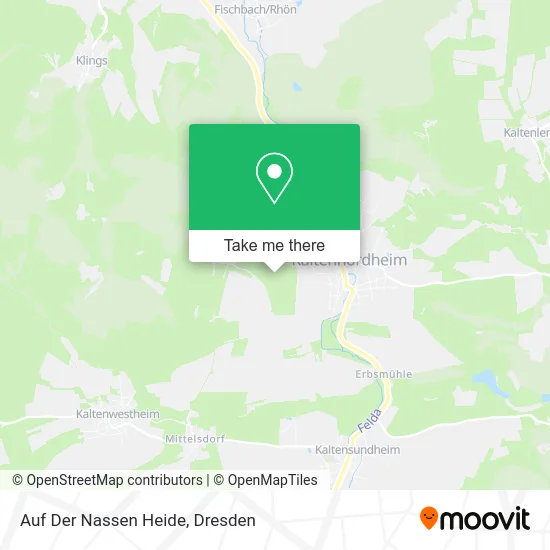 Карта Auf Der Nassen Heide