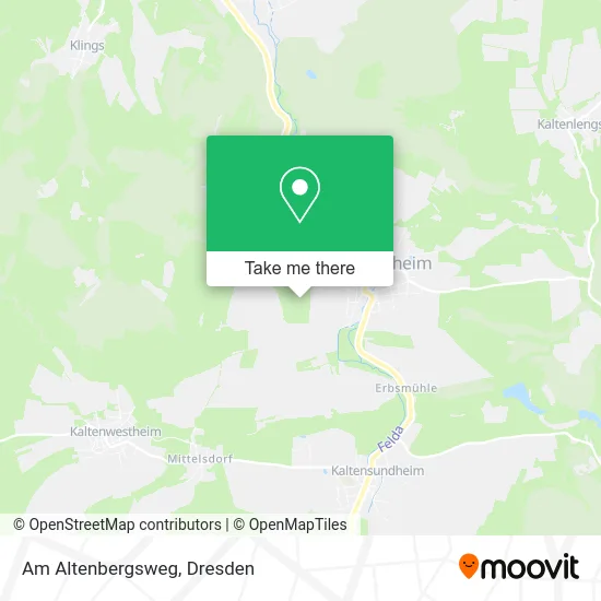 Карта Am Altenbergsweg