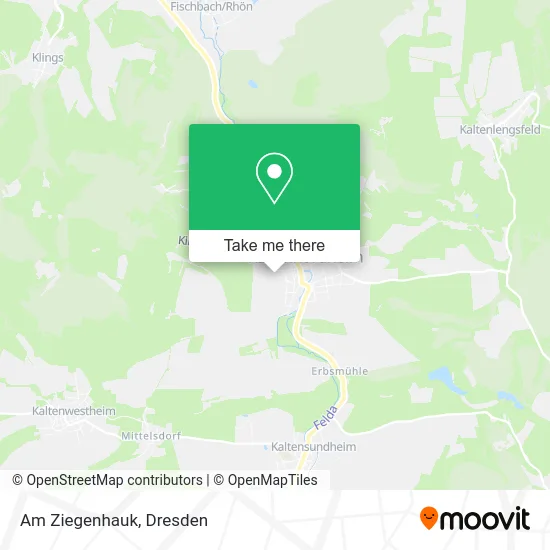 Карта Am Ziegenhauk