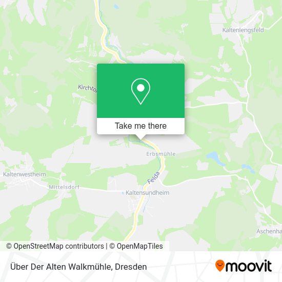 Карта Über Der Alten Walkmühle