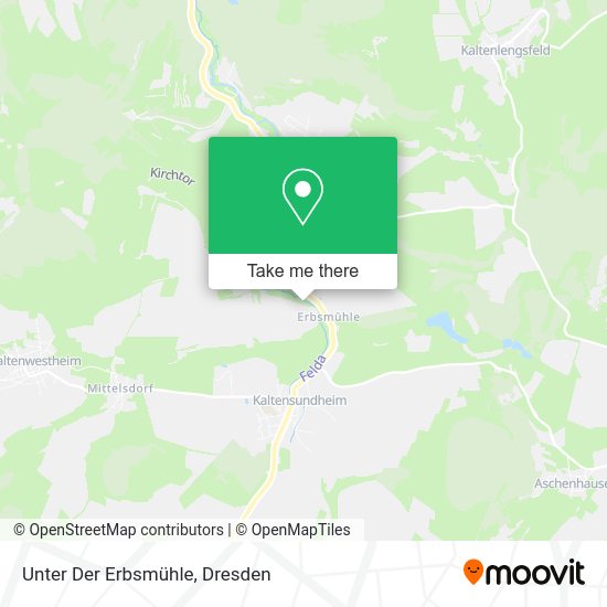 Карта Unter Der Erbsmühle