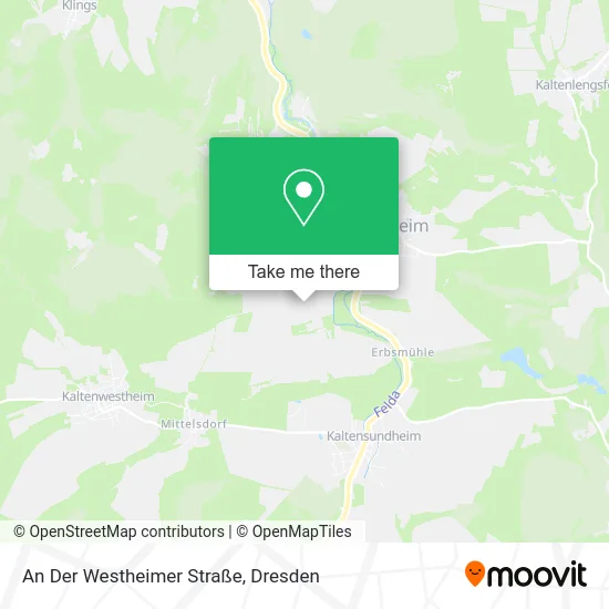 Карта An Der Westheimer Straße