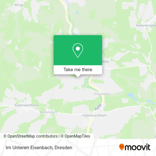 Карта Im Unteren Eisenbach