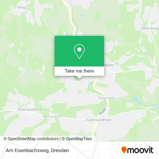 Карта Am Eisenbachsweg
