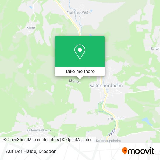 Карта Auf Der Haide