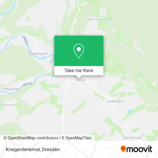 Карта Kriegerdenkmal