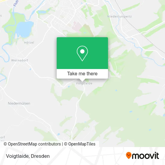 Карта Voigtlaide