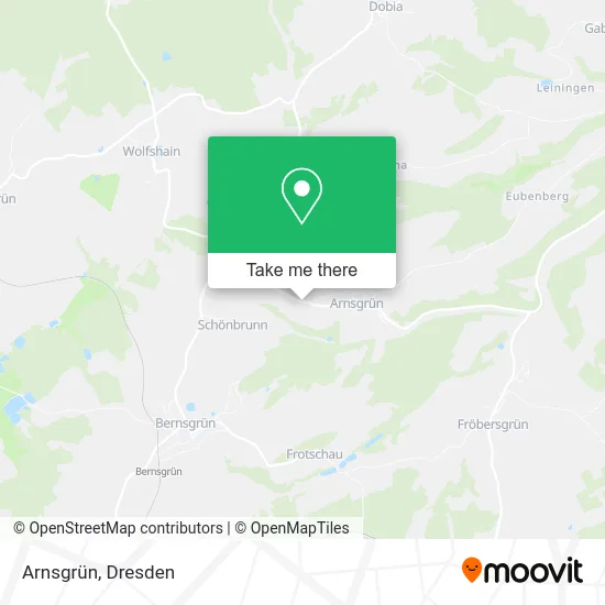 Карта Arnsgrün