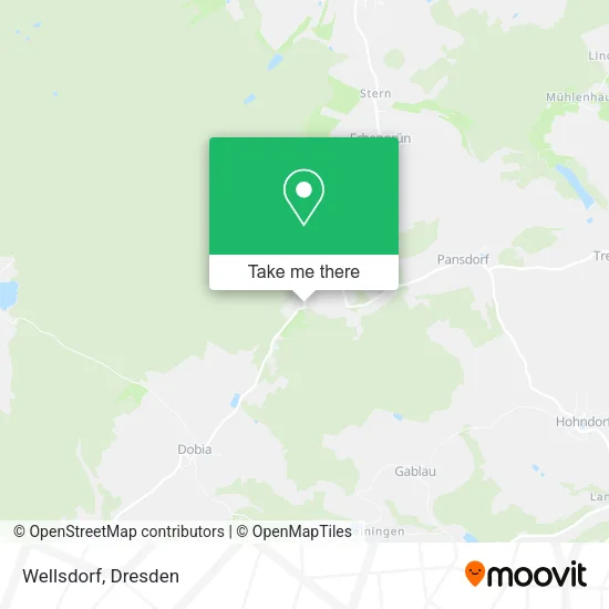 Карта Wellsdorf