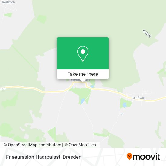 Карта Friseursalon Haarpalast
