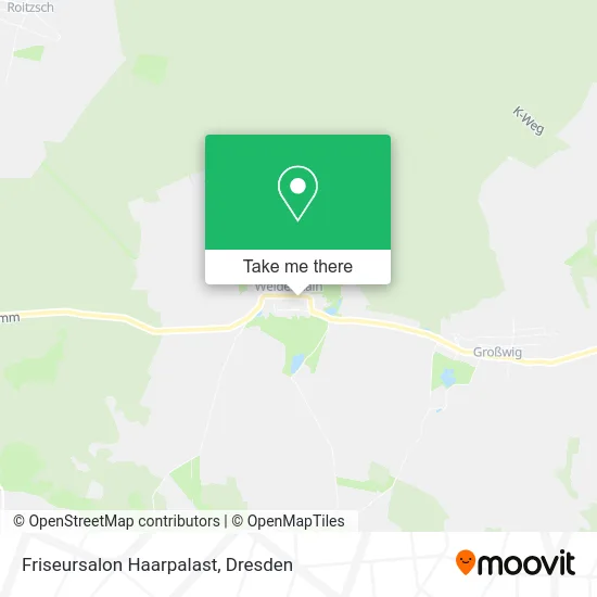 Карта Friseursalon Haarpalast