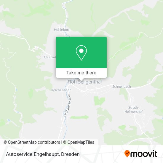 Карта Autoservice Engelhaupt