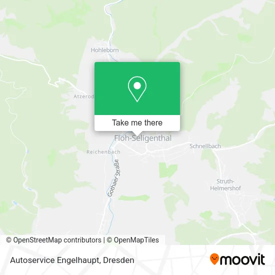 Карта Autoservice Engelhaupt