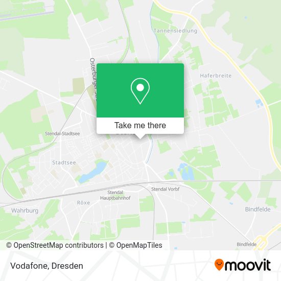 Карта Vodafone