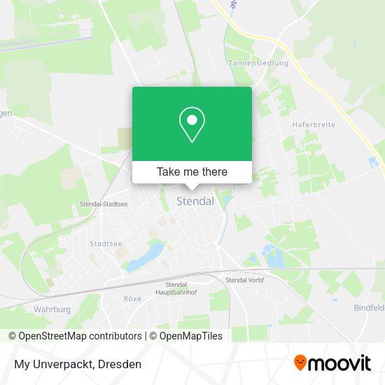 My Unverpackt map