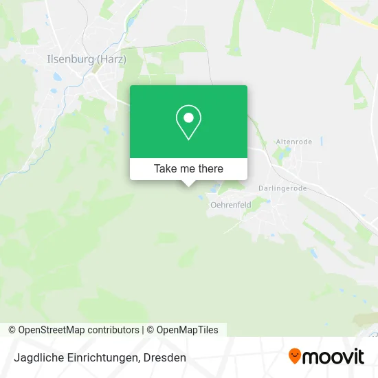Карта Jagdliche Einrichtungen