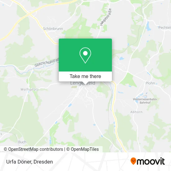 Карта Urfa Döner