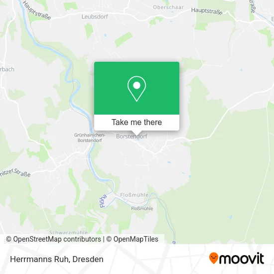 Карта Herrmanns Ruh